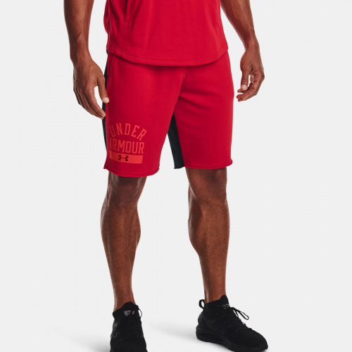 Îmbrăcăminte - Under Armour UA Rival Terry Colorblock Shorts | Fitness 